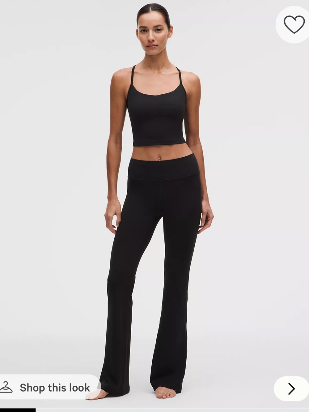Lululemon Align High Rise Flared Yoga Pant